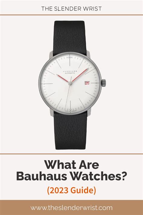 bauhaus watch rolex|who makes bauhaus watches.